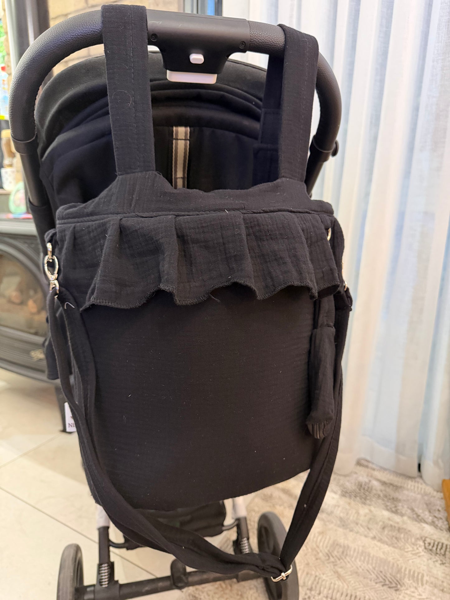 תיק באקט טטרה שחורה