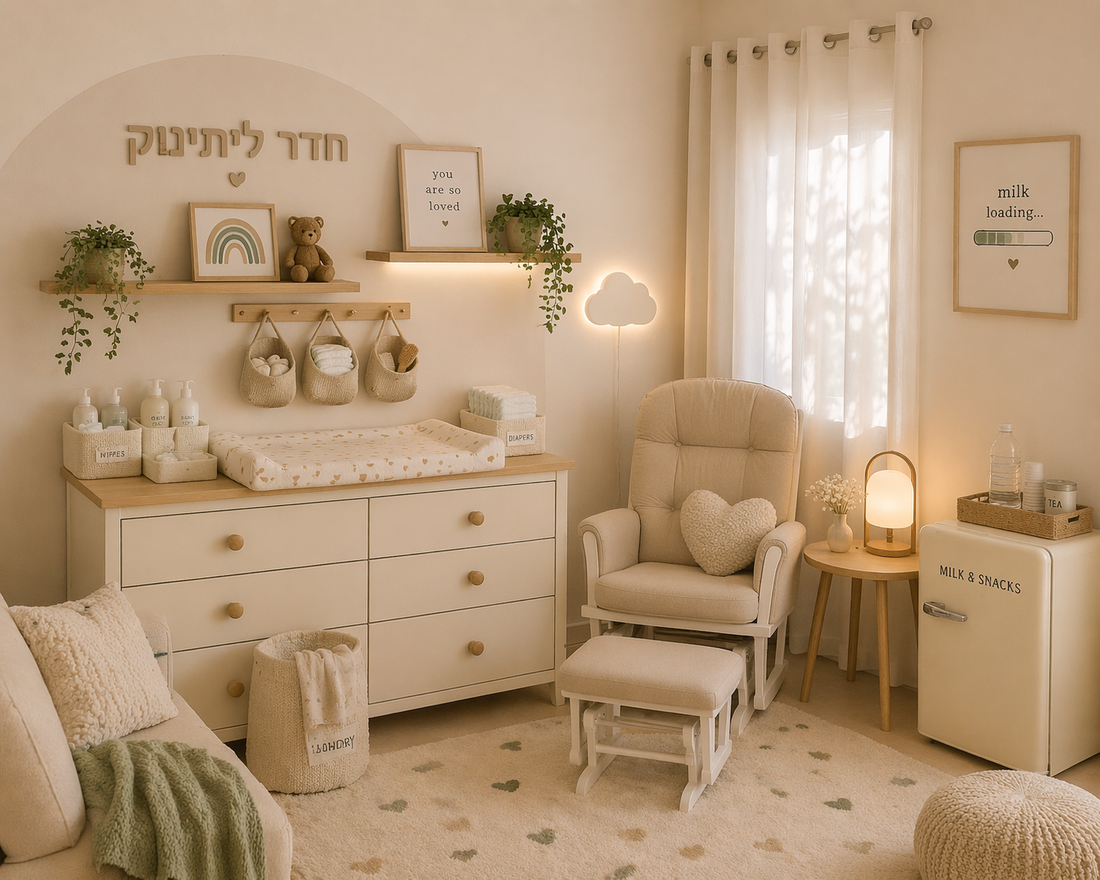 רשימת ציוד לתינוק: המדריך המלא להכנת הבית (מעודכן ל-2026)