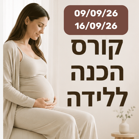 קורס הכנה מלא (שני מפגשים) 16.09, 09.09