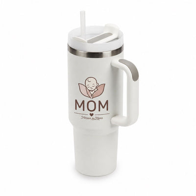 כוס עם קש MOM