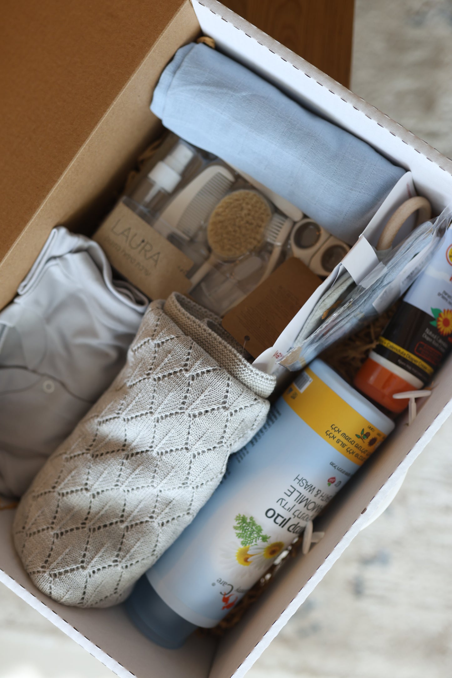 תיק החתלה ארוז ומוכן SOFT STAR