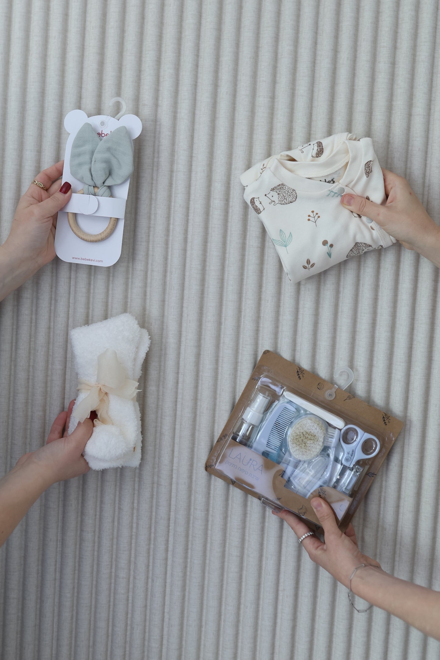 תיק החתלה ארוז ומוכן SOFT STAR