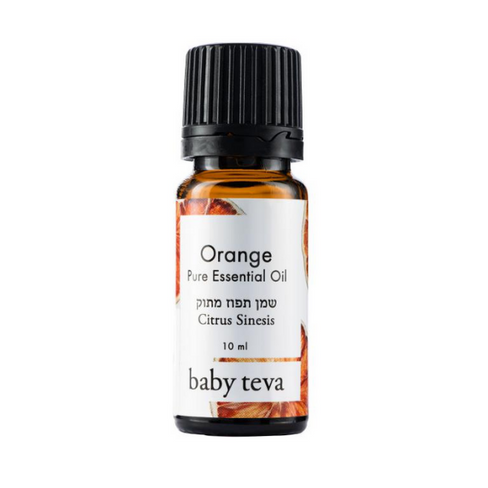 שמן אתרי תפוז בייבי טבע