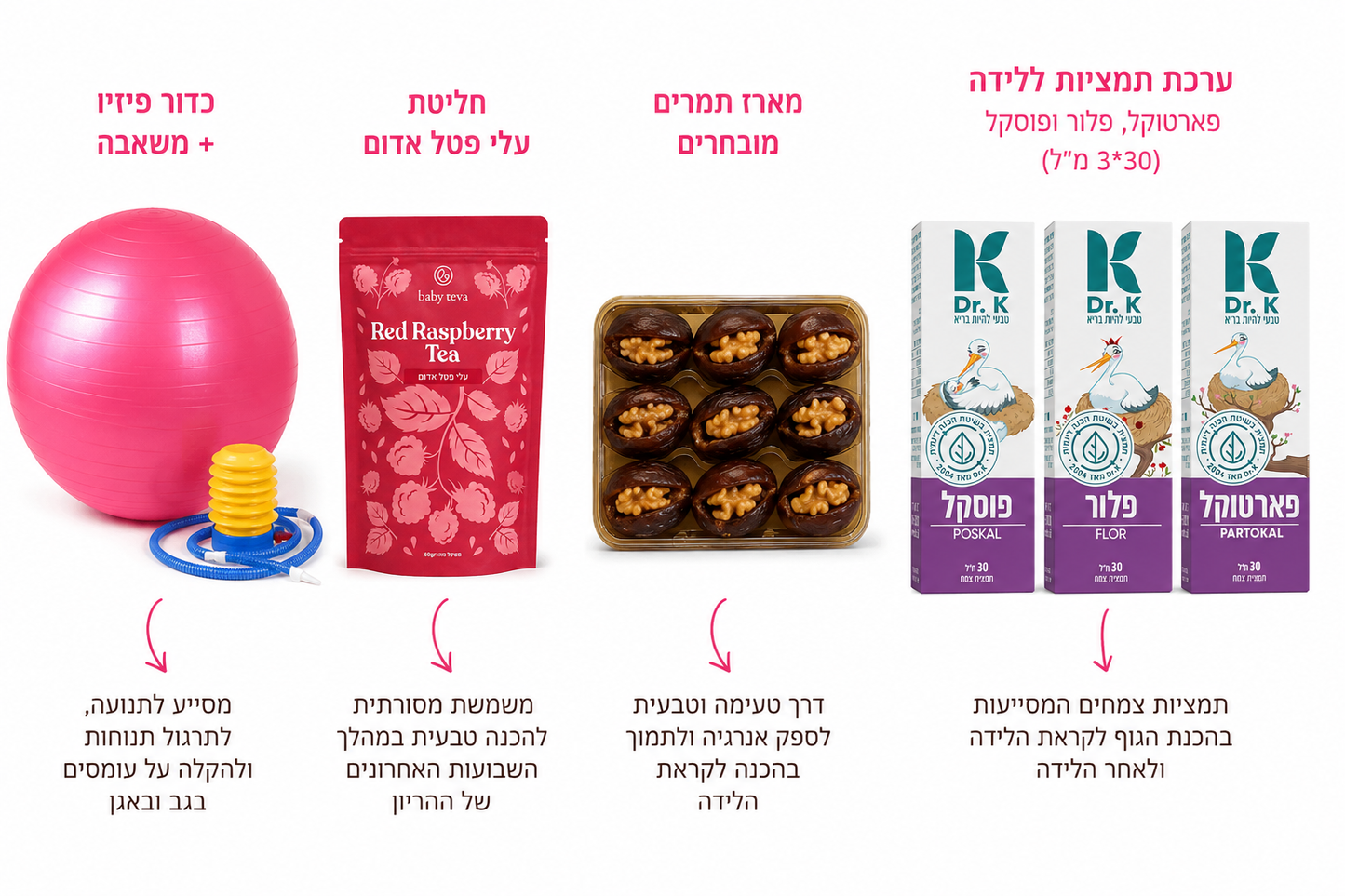 ערכת הכנה ללידה טבעית