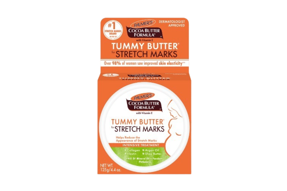 חמאת בטן לסימני מתיחה בהריון – Palmer's Tummy Butter