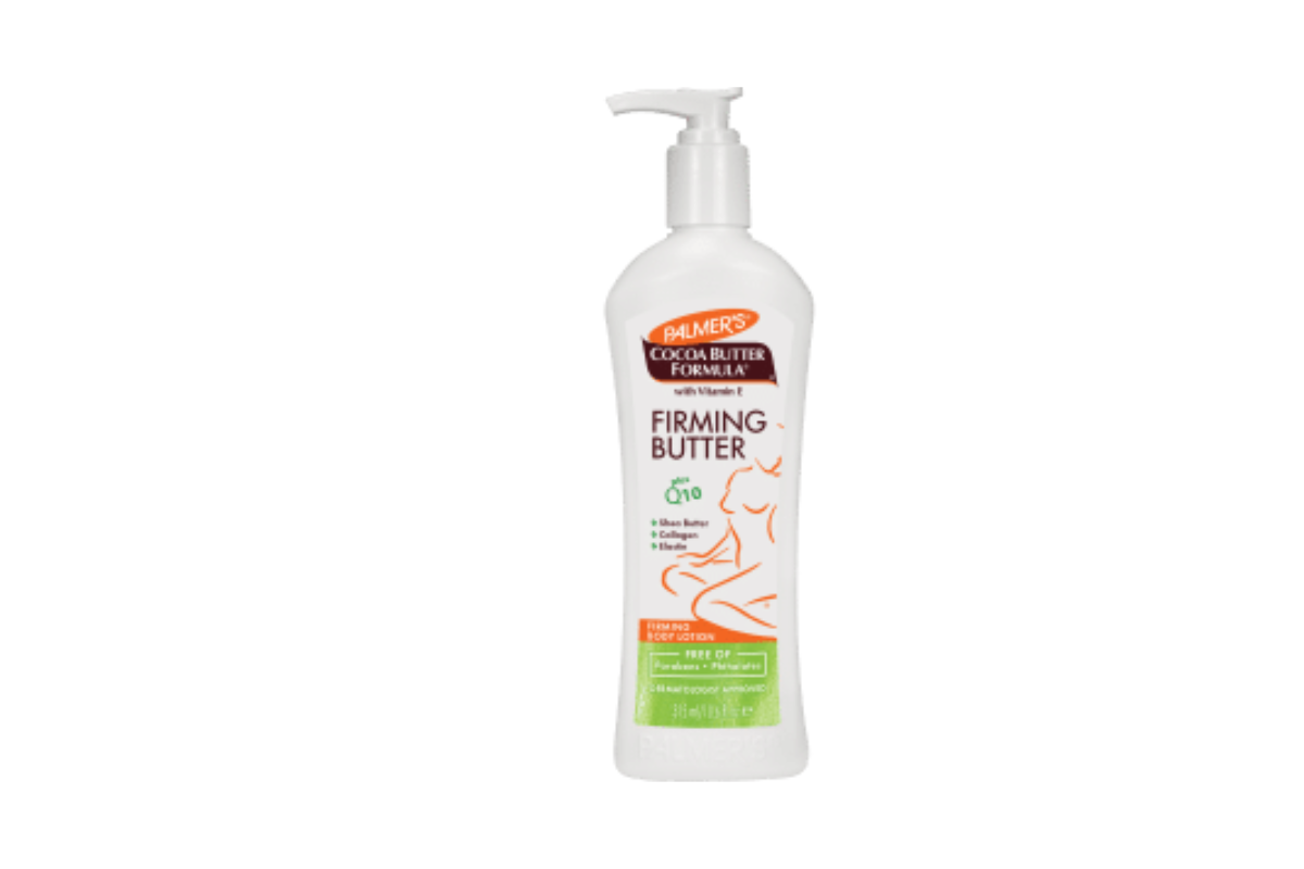 חמאת קקאו למיצוק העור אחרי לידה  Palmer's Firming Butter