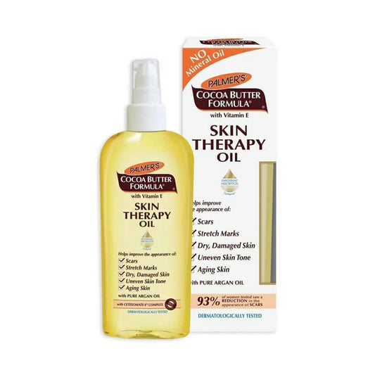פלמרס שמן חמאת קקאו לפנים ולגוף 150מ״ל – Palmers Skin Therapy Oil Body and Face 150ml